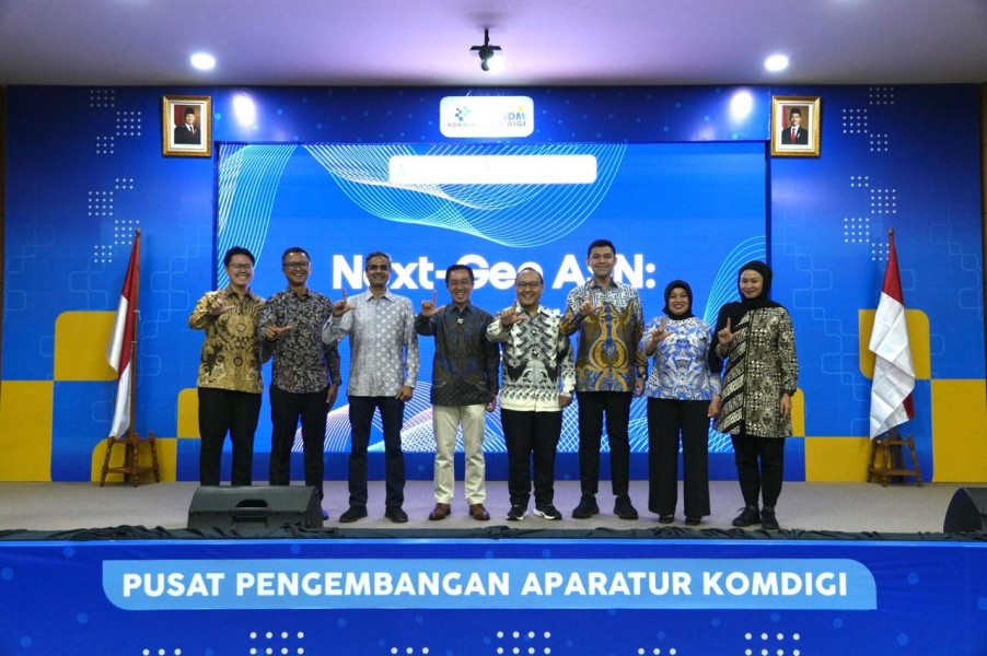 Kominfo dan Indosat Gelar Pelatihan AI untuk Ratusan ASN Muda, Percepat Reformasi Pelayanan Publik Digital