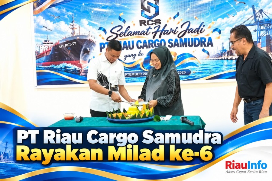 PT Riau Cargo Samudra Rayakan Milad ke-6, Perkuat Bisnis Logistik