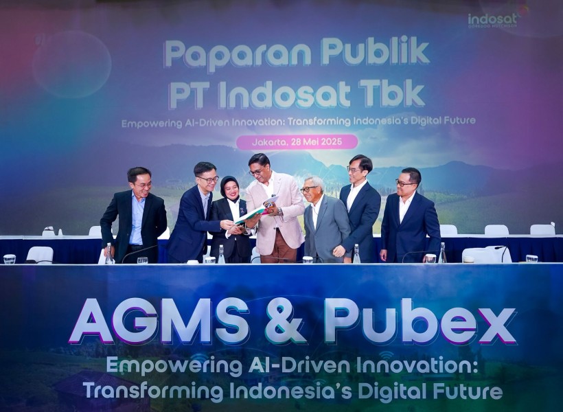 Bagikan Dividen 2,7T, Indosat Ooredoo Hutchison Perkuat Penciptaan Nilai Jangka Panjang