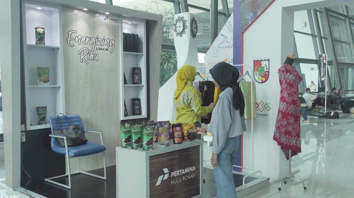 Jajanan Produk Binaan PHR Hadir di Terminal 3 Bandara Soetta