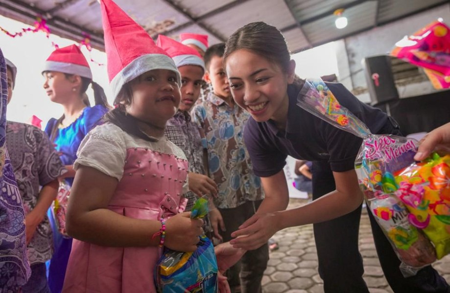 Sambut Natal 2025, Indosat Berbagi Kasih Tebar Kebahagiaan untuk Anak-Anak Komunitas Rentan hingga Pelosok