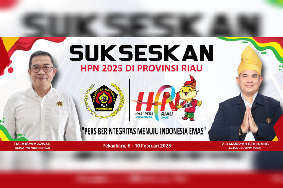 Persiapan Sudah 100 Persen, HPN 2025 di Riau Siap Dilaksanakan
