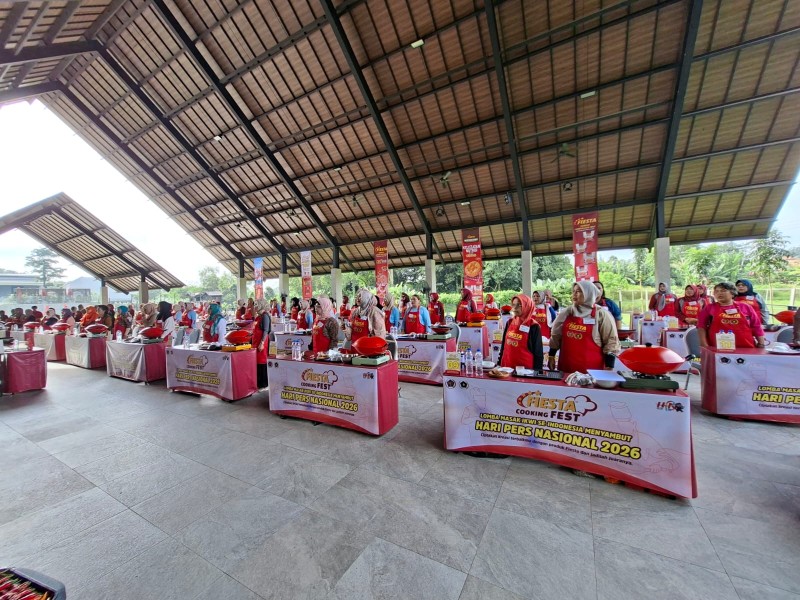 Ratusan Anggota IKWI Se-Indonesia Unjuk Kebolehan Olah Kuliner Nusantara di HPN 2026 