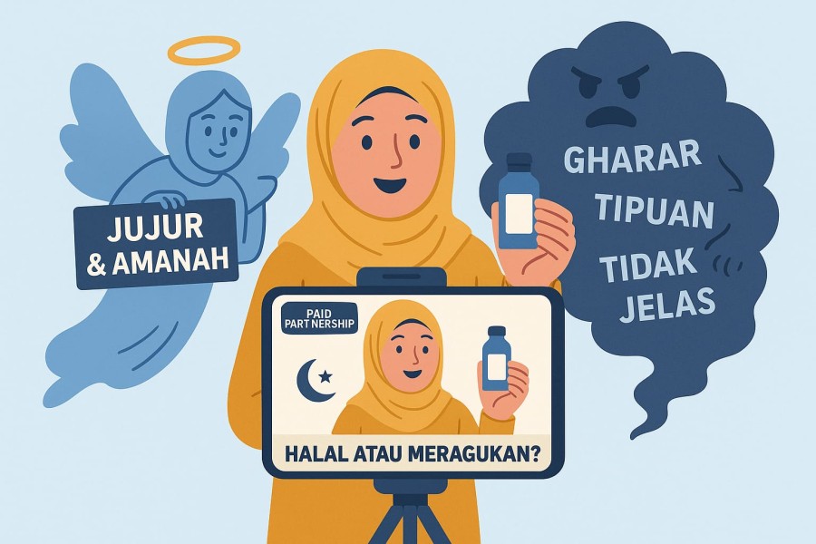 Apakah Endorsement Termasuk Jual Beli atau Gharar Terselubung?
