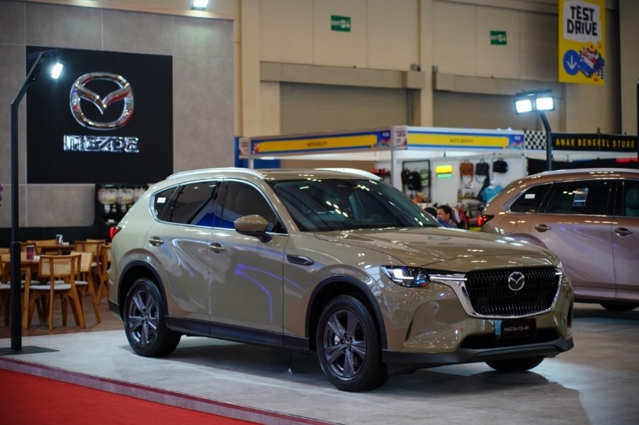 Mazda Gebrak GJAW 2025 dengan Filosofi 