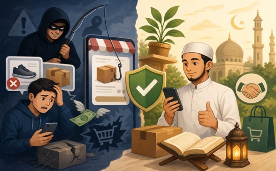 Penipuan dalam Jual Beli Online dan Solusinya Menurut Islam