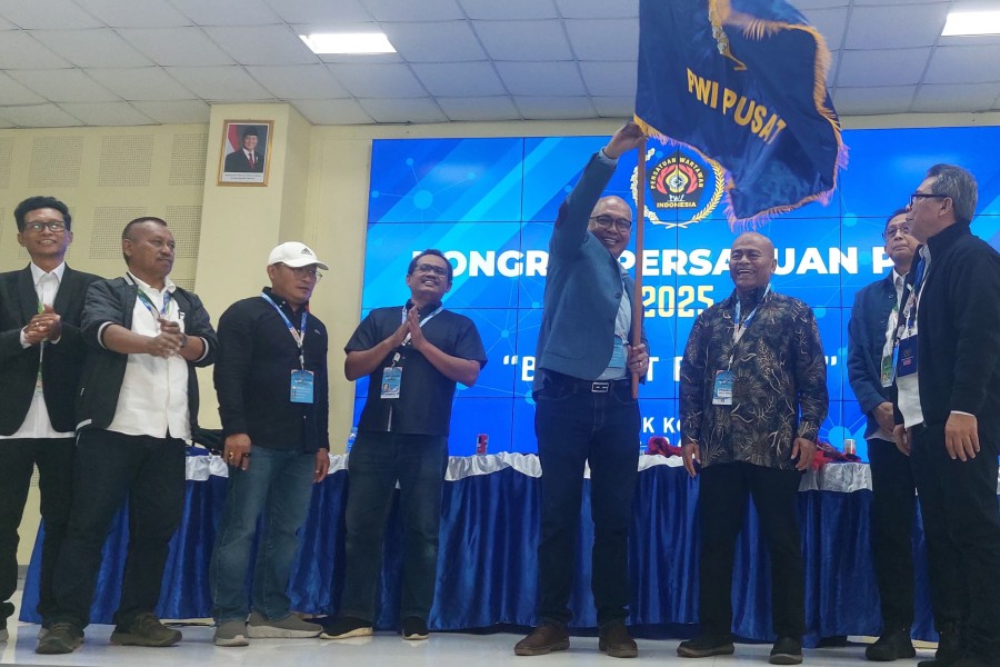 Akhmad Munir Terpilih sebagai Ketua Umum PWI Pusat 2025 - 2030