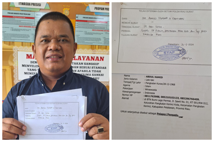 Difitnah Nikah Siri, Penghulu : Saya Dipaksa Mengakui Menikahkan Hamid dengan SKD