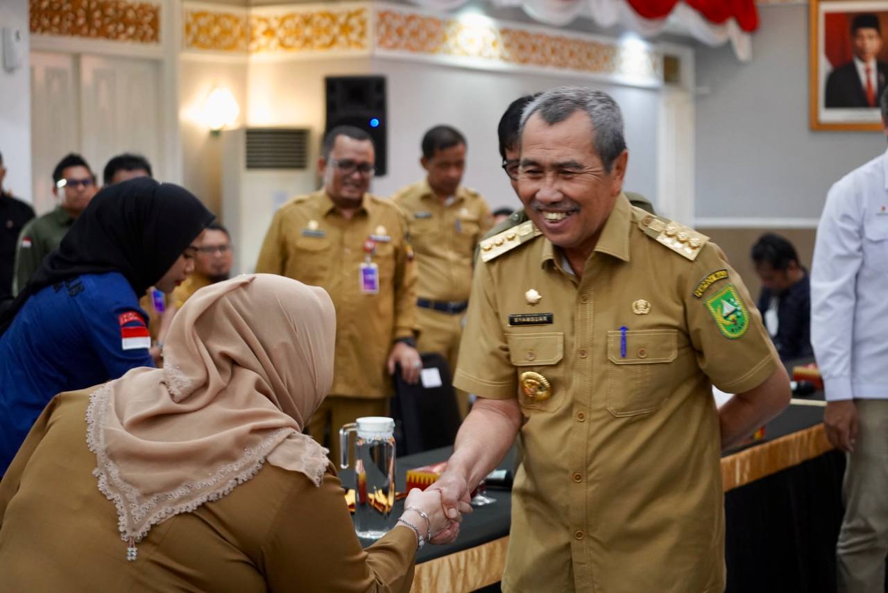 Percepatan PI 10 Persen Blok Rokan Terus Digesa, Gubernur : Semoga Berkah