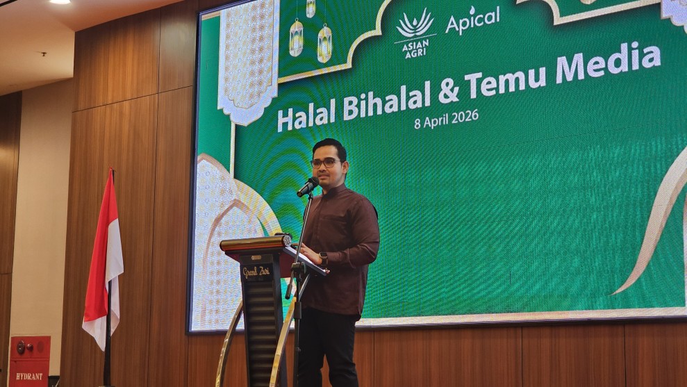 Pererat Silaturahmi, Asian Agri dan Apical Gelar Halal Bihalal Bersama Wartawan di Pekanbaru