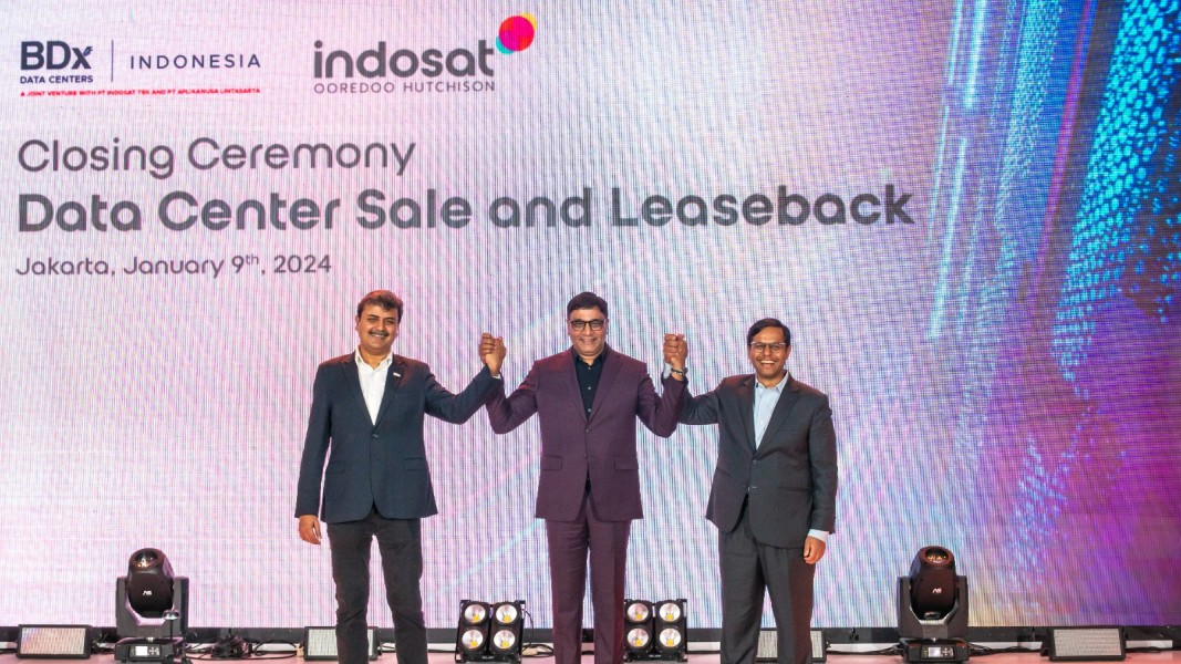 Capai Kesepakatan Penting Terkait Pusat Data, Indosat Ooredoo Hutchison dan BDx Indonesia Akselerasi Masa Depan Digital Indonesia