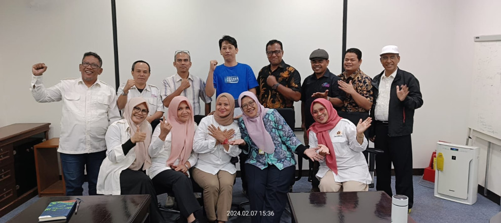 Pengurus SMSI Riau Silaturahmi ke PHR, Rinta: Kita Siap Dukung Program SMSI