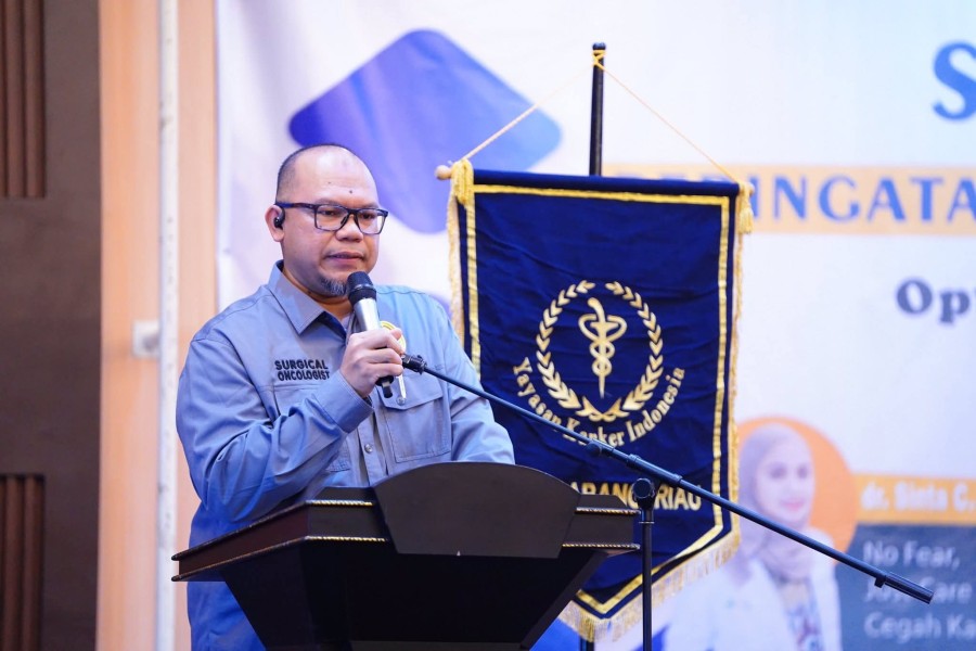 Kasus Kanker di Riau Meningkat, dr. Muhammad: Pola Hidup Buruk Jadi Pemicu Utama