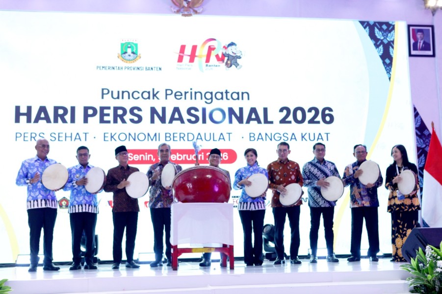 Menko Muhaimin Iskandar Tegaskan Peran Strategis Pers dalam Pembangunan di Puncak HPN 2026