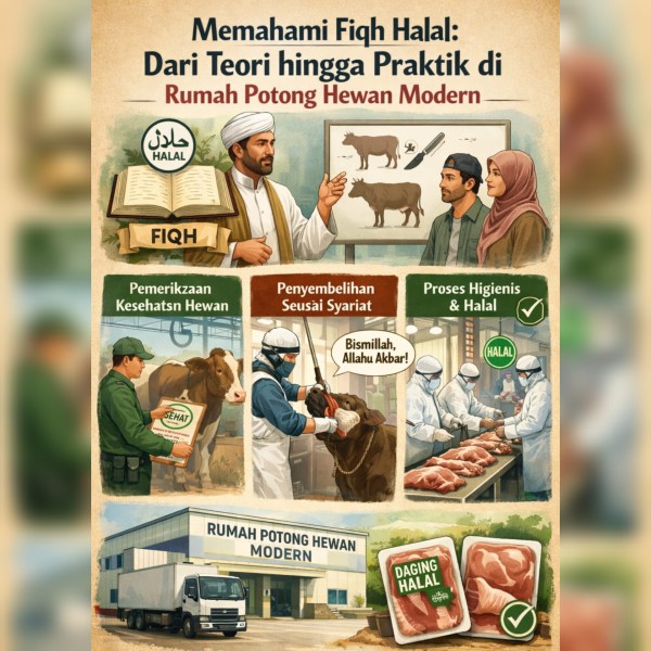 Memahami Fiqh Halal: Dari Teori hingga Praktik di Rumah Potong Hewan Modern