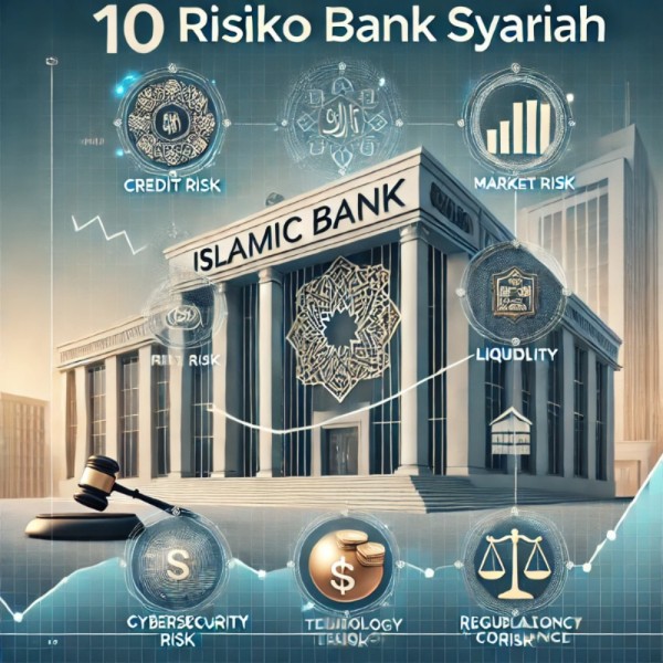 Bank Syariah: Mengenal 10 Risiko Bank Syariah dan Strategi Bijaknya