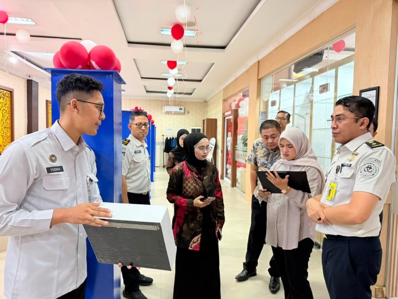 Ombudsman Nilai Pelayanan Publik Imigrasi Pekanbaru