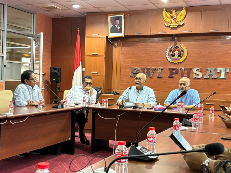 PWI Pusat Resmi Tunjuk Marthen Selamet Susanto sebagai Sekretaris Jenderal Baru, Gantikan Almarhum Zulmansyah Sekedang
