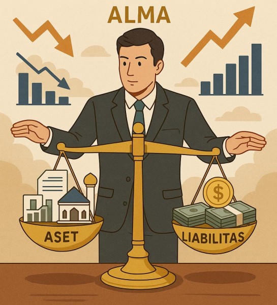 Menjaga Keseimbangan: Peran ALMA dalam Ketahanan Bank Syariah di Tengah Ketidakpastian Ekonomi