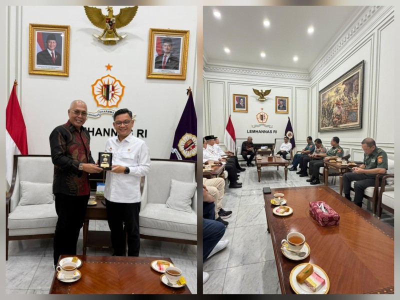 Gubernur Lemhannas: Wartawan Berperan Strategis Jaga Ketahanan Nasional 