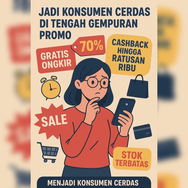 Jadi Konsumen Cerdas di Tengah Gempuran Promo