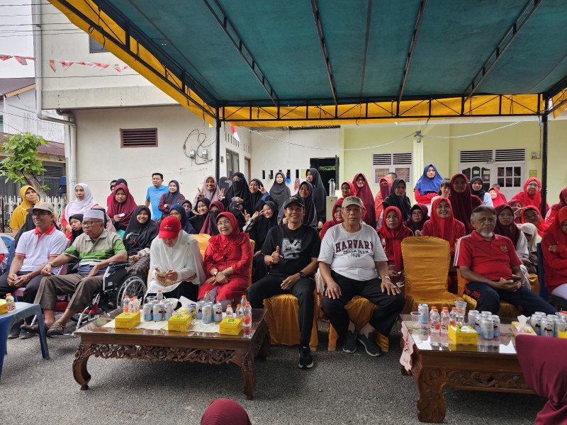 Semarak HUT RI ke 80 di RW 02 Kedungsari. Roni Amriel: Ini Yang Paling Meriah