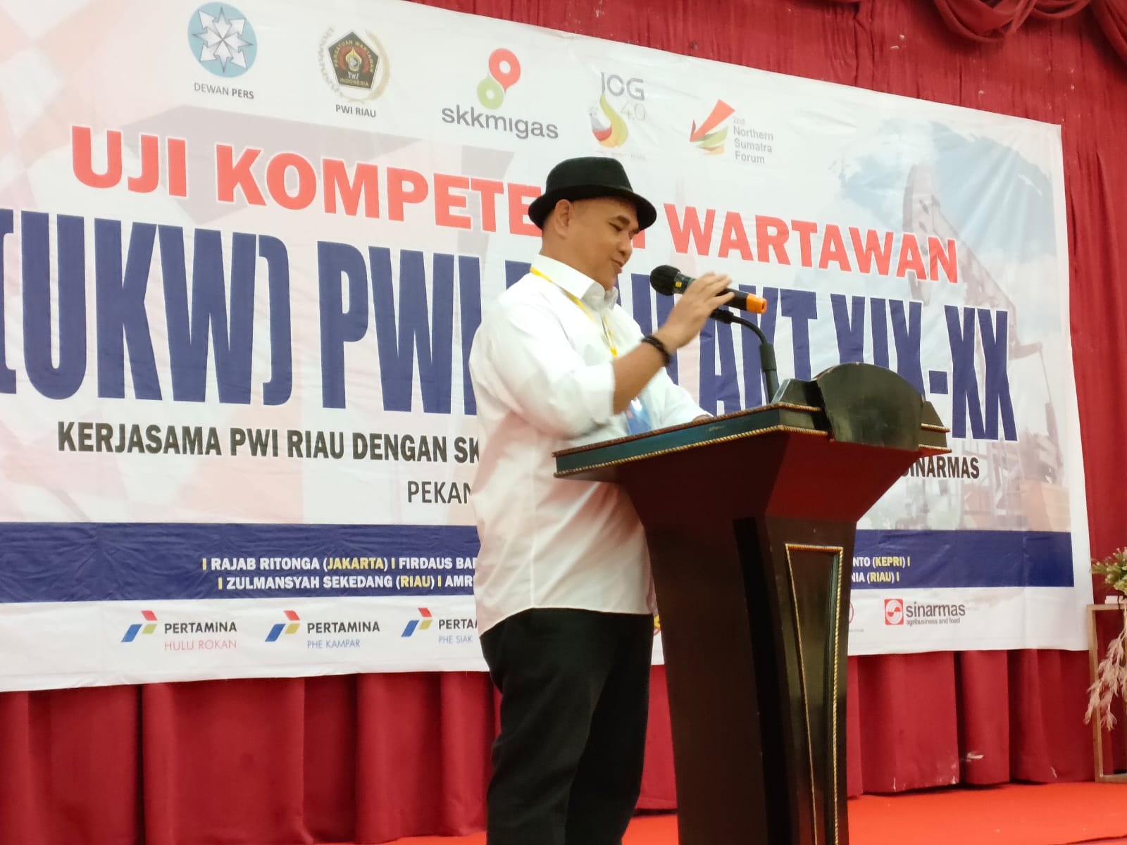 Hebat, Bertambah Lagi Asesor Uji dari PWI Riau