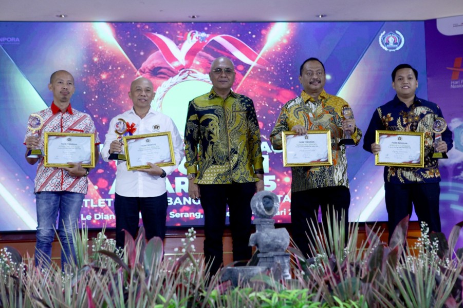 Apresiasi Patriot Olahraga, SIWO PWI Pusat Gelar Anugerah SIWO Award 2026 di Banten
