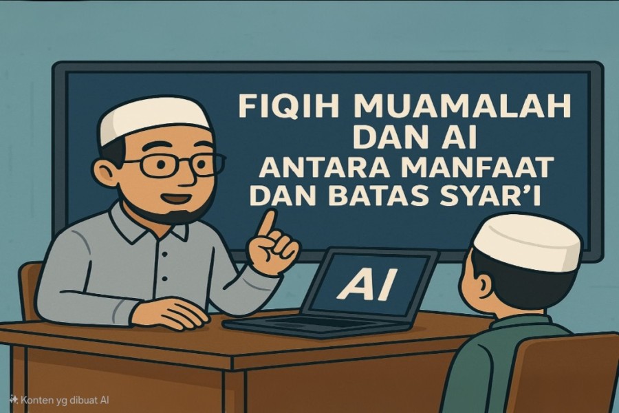 Fiqih Muamalah Dan Kecerdasan Buatan (AI): Antara Manfaat Dan Batas Syar’i