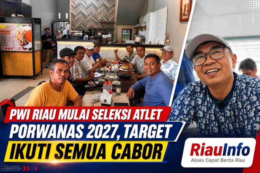 PWI Riau Mulai Seleksi Atlet Porwanas 2027, Target Ikuti Semua Cabor