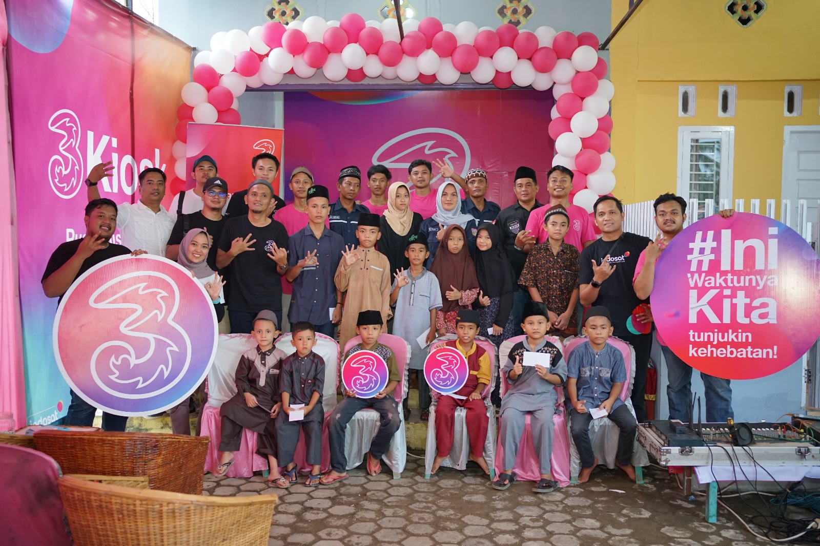 Sambut Lebaran, Indosat Perluas Layanan 3 Kiosk  Mulai Sumatera Bagian Utara hingga Selatan