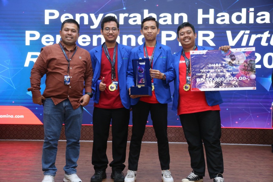 Tim Politeknik Caltex Riau Tampil Juara
