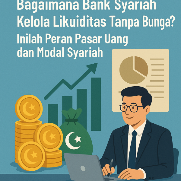 Bagaimana Bank Syariah Kelola Likuiditas Tanpa Bunga? Inilah Peran Pasar Uang dan Modal Syariah