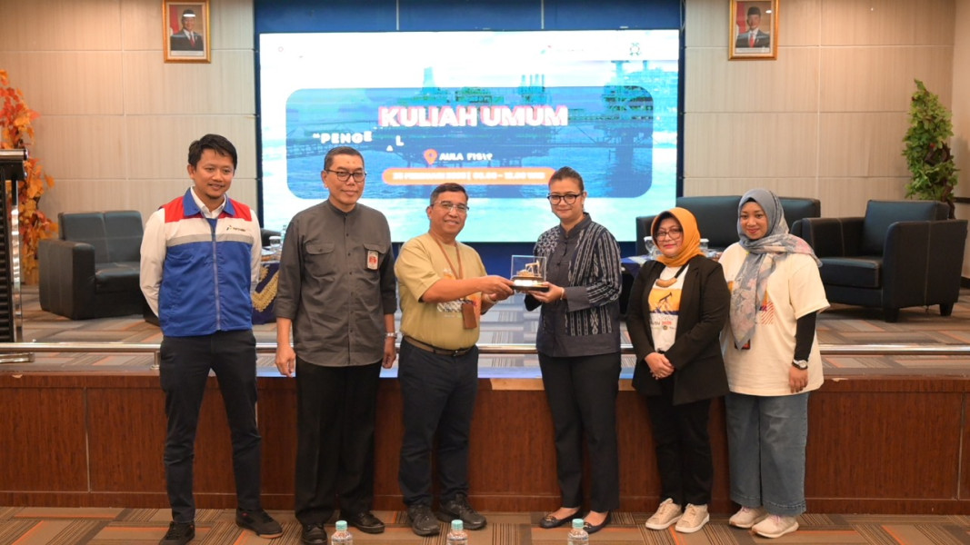 Gandeng Universitas Sumatera Utara, SKK Migas - KKKS Sumatera Utara Gelar Kuliah Umum Edukasi Mahasiswa