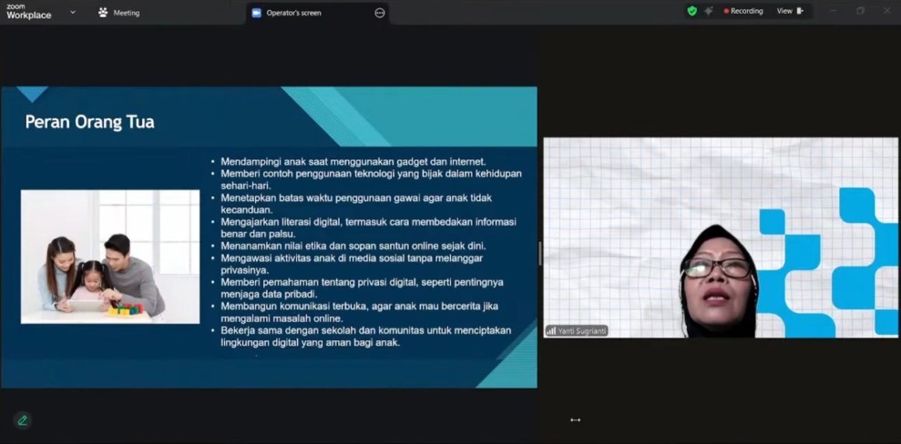 AWAS! Yanti Sugrianti Bongkar Modus Kejahatan Digital, Dari 'Love Scam' hingga Deepfake AI, Simak Jurus Jitunya!