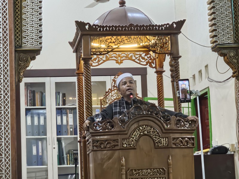 Mengimani Qada dan Qadar, Ustadz Arsyad Ahmad Kupas Rahasia Takdir di Masjid Al-Jihad Pekanbaru