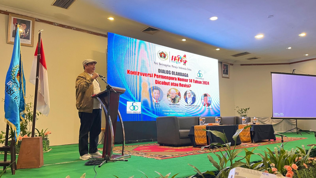 Permenpora 14 Tahun 2024 Dibahas di HPN Riau 2025, Ketum Zulmansyah: Hasilnya Jadi Rekomendasi Direvisi atau Dicabut