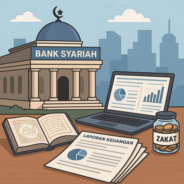 Peran Dan Proses Akuntansi Syariah Pada Bank Syariah: Menjaga Transparansi Dan Kepatuhan Dalam Ekosistem Keuangan Islam