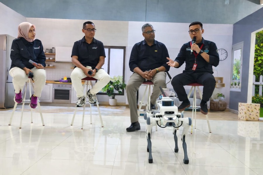 Gebrakan Teknologi, Indosat Hadirkan Panggilan 5G Berbasis AI Pertama di Asia Tenggara pada MWC 2026 