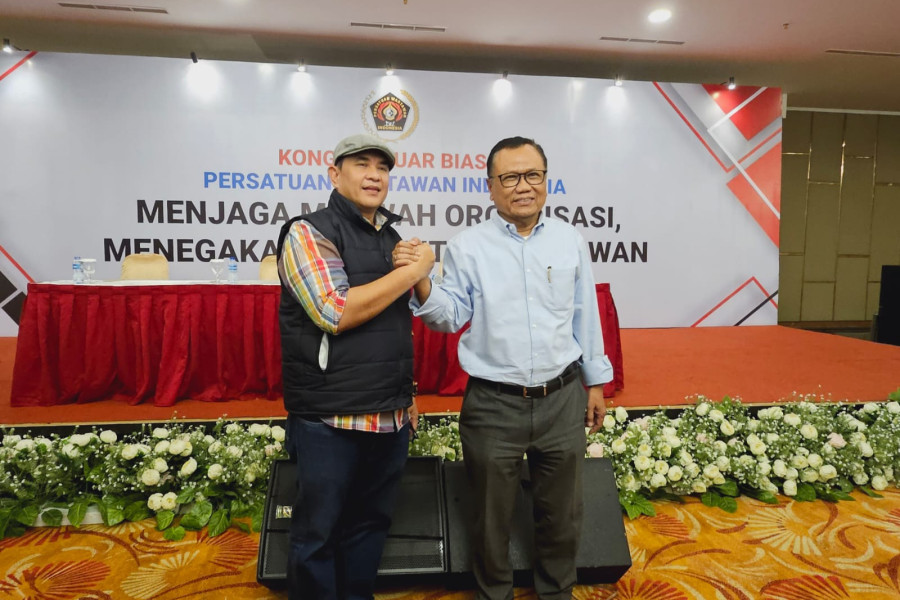 KLB PWI, Zulmansyah Sekedang Terpilih Jadi Ketum PWI Periode 2023-2028