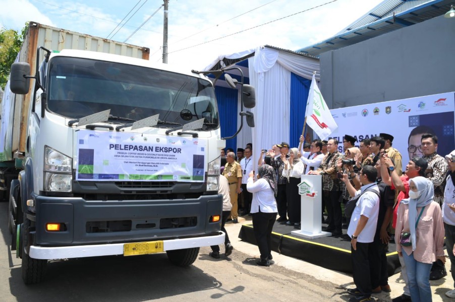 Fokus Berdayakan Desa Sepanjang 2025, Astra Catat Ekspor Produk Unggulan Desa Senilai Rp411 Miliar