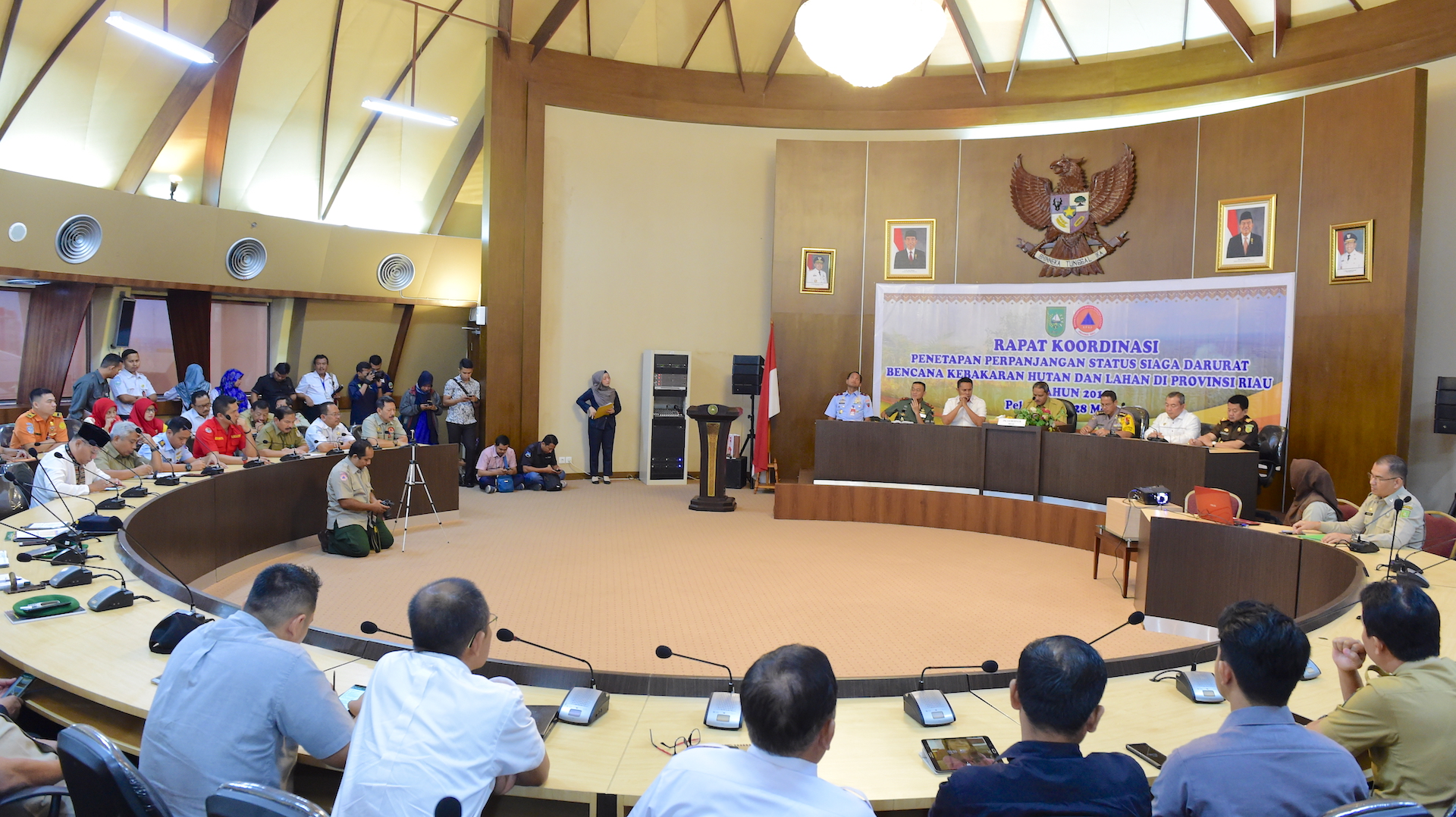 Status Siaga Darurat Karhutla Riau Diperpanjang Hingga November