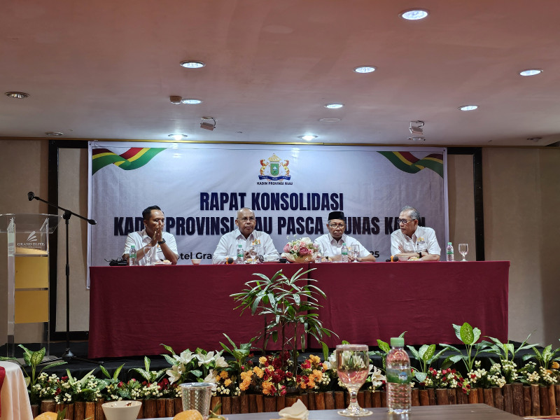 KADIN Riau Adakan Rapat Konsolidasi Pasca Munas KADIN 2025