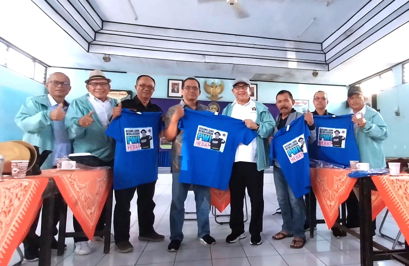 Jelang Kongres, Calon Ketum PWI Zulmansyah Sekedang Silaturahmi ke Pulau Jawa dan Sulawesi