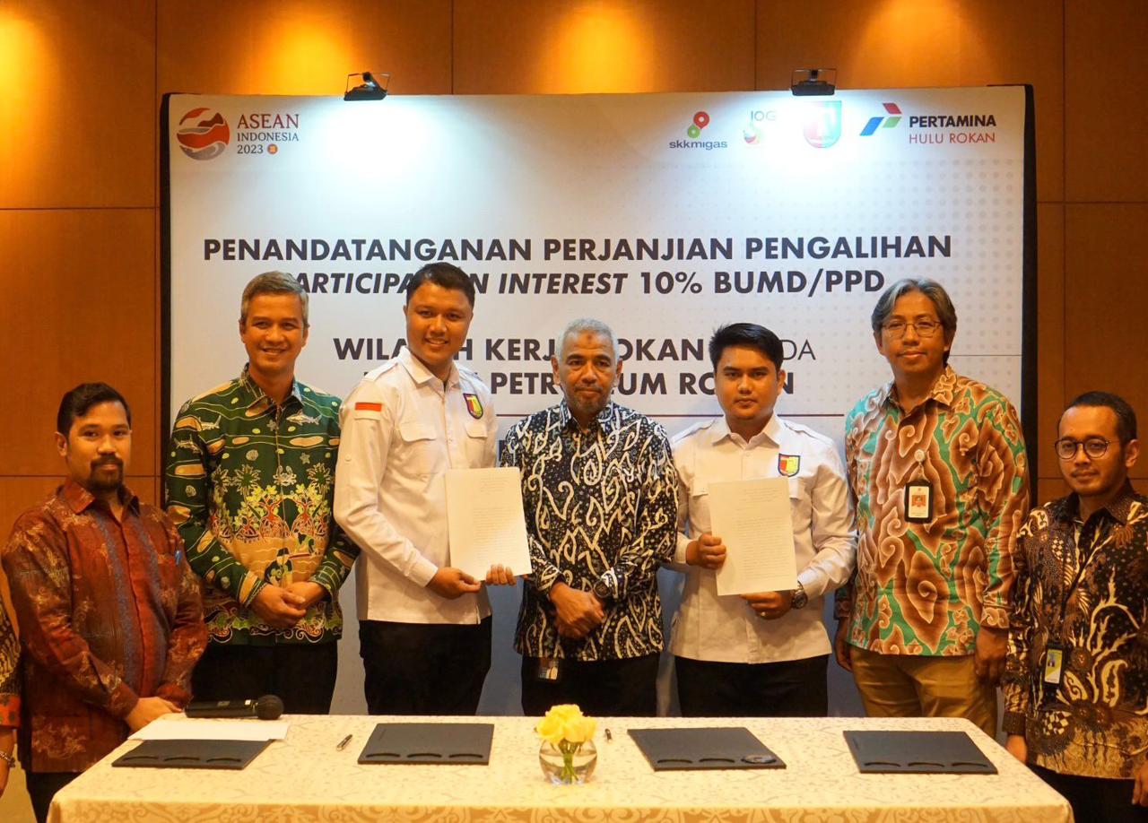 Pertamina Alihkan PI 10% dari WK Rokan dan WK Kampar untuk Provinsi Riau