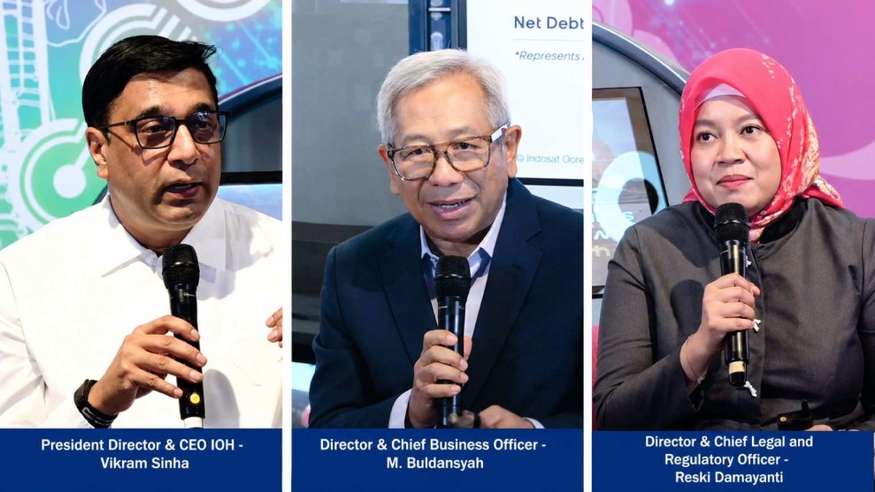 Indosat Raup Rp30,7 Triliun, AI Dongkrak Trafik Data Central Sumatra 26%