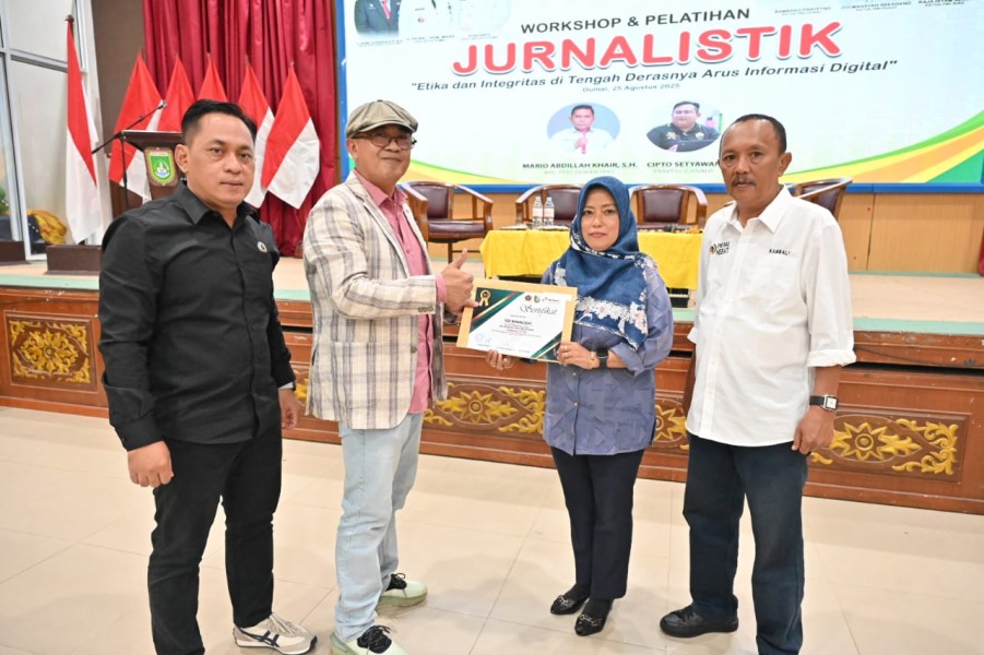 PWI Dumai Gelar Workshop Jurnalistik: Bentengi Etika dan Integritas di Era Digital