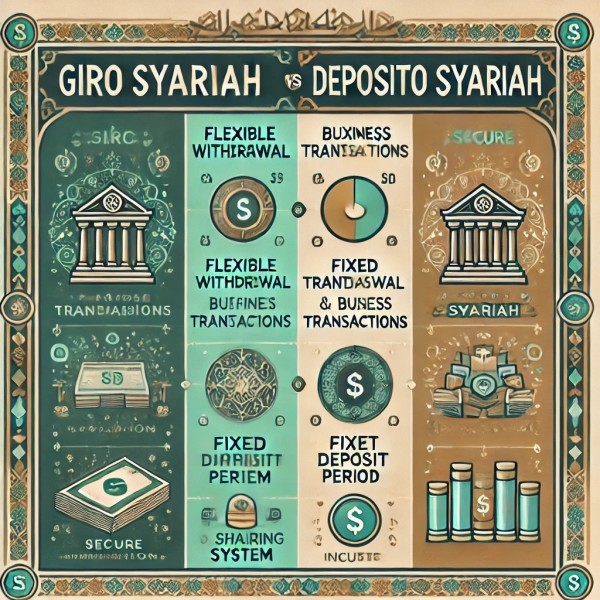 Giro dan Deposito Syariah: Instrumen Keuangan Halal yang Menguntungkan