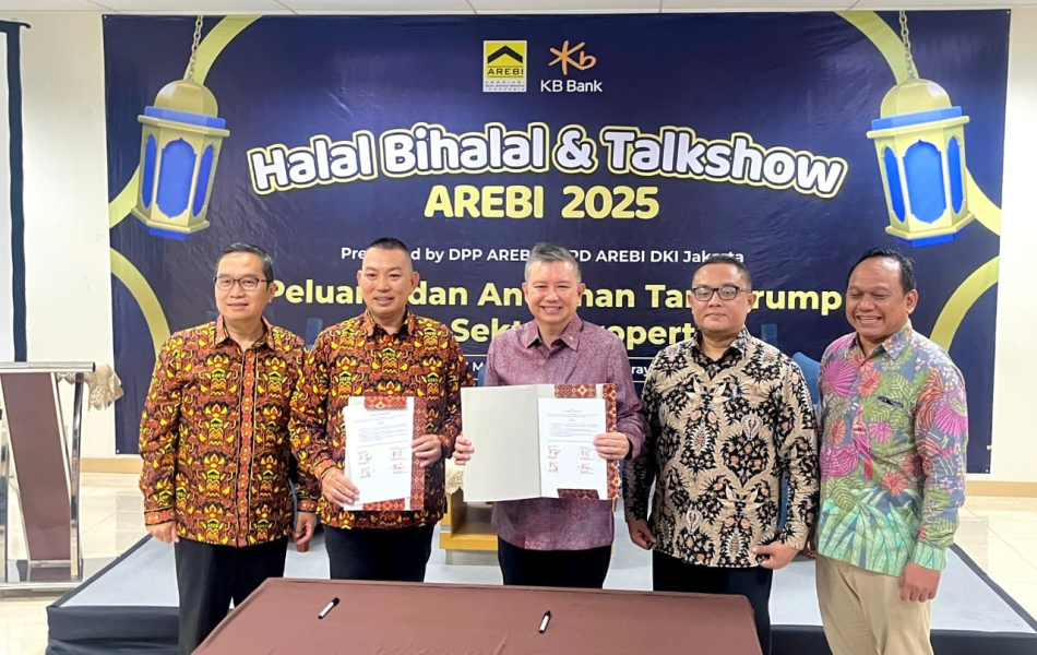 KB Bank dan AREBI Sepakati Target Pembiayaan KPR  Rp 1 Triliun