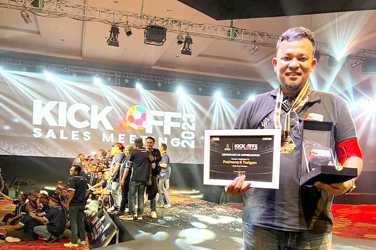 Pramana K. Tarigan, VP - Head of Sales Northern Sumatera Indosat Ooredoo Hutchison